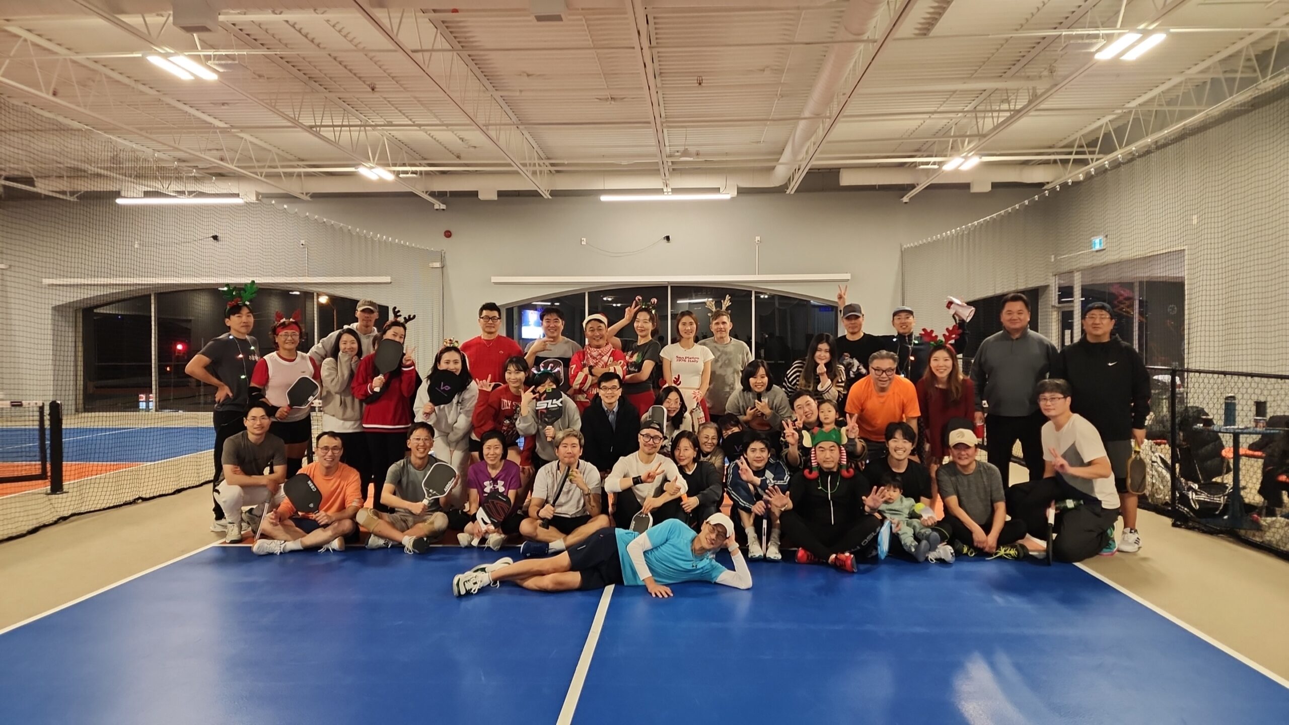 2025년 12월 크리스마스 파티 영상 및 클럽 Theme Song