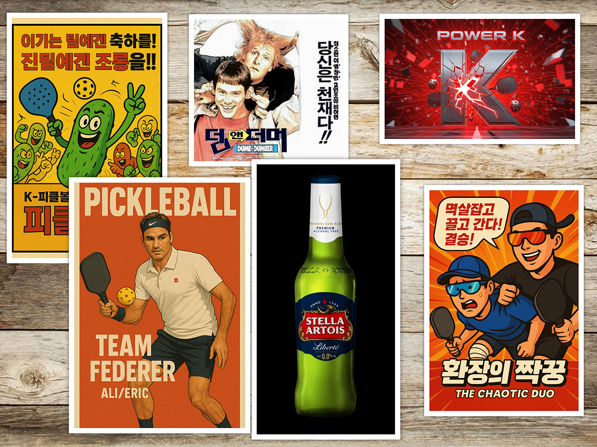 TKPC 팀리그 포스터